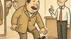 Vic: Mujo na razgovoru kod šefa