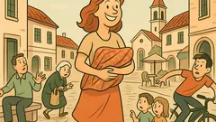 Vic: Šetam gradom s ciglom u ruci