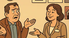 Vic: Dođe čovjek na burzu rada…