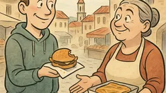 Vic: Mijenjam hamburger za dobro očuvan burek