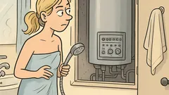 Vic: Zašto se plavuša nikad ne tušira?