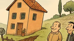 Vic: Prodajem kuću na klizištu...