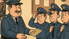 Vic: Došao šef policije u stanicu