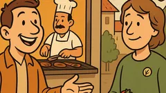 Vic: Hoćemo li večeras na ćevape?