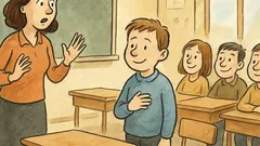 Vic: Tko misli da je glup, ustani!