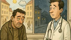 Vic: Mujo se žali liječniku…