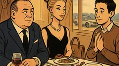 Vic: Kći tajkuna dovodi teologa na večeru