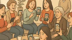 Vic: Grupa žena na seminaru o braku