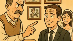 Vic: Sad kad si se oženio...