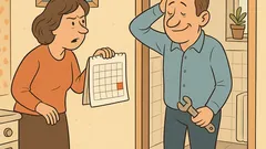 Vic: Mujo kaže Fati: Uf, umivaonik…