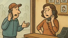 Vic: Dobar dan, rezervirao bih stol