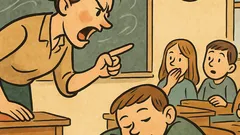 Vic: Učiteljica viče na Ivicu...