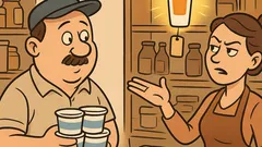 Vic: Haso u trgovini pita za kremu