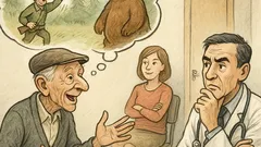 Vic: Djed od 85 hvali se liječniku