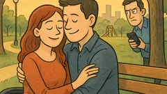 Vic: Jesi li rekla mami kamo ideš?