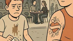 Vic: Loš dan? Misli na bivše tetovaže