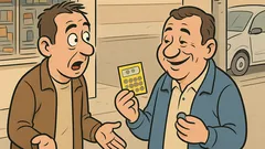 Vic: Mujo pita Hasa: “Što ima?”