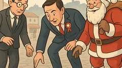 Vic: Odvjetnik, političar i Djed Božićnjak…