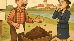 Vic: Prodajem konjski izmet kod Varaždina…