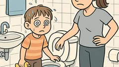 Vic: Mama, mama! Zašto mi se vrti?