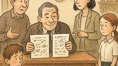 Vic: Direktor zove Ivinog oca