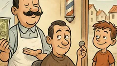 Vic: Dječak ulazi u frizerski salon...