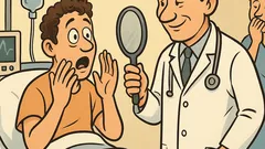 Vic: Muškarac se budi nakon operacije