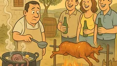 Vic: Dok se janje vrti na ražnju