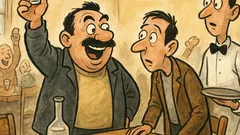 Vic: Ulazi Mujo u kafić i viče