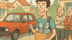 Vic: Mijenjam roditelje za solidan Yugo, uz doplatu