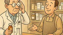 Vic: Profesor kemije pita u ljekarni...