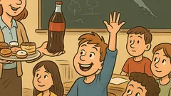 Vic: Dođe razrednica s kolačima i Colom