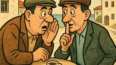 Vic: Mujo pita Hasu: Znaš li tajnu?