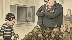 Vic: Lopovi! Ne kradite — država ne voli konkurenciju.