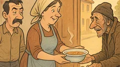 Vic: Fata kaže Muji: prosjak i juha