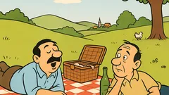 Vic: Mujo i Haso na pikniku…