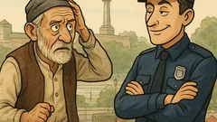 Vic: Došao seljak prvi put u Beograd