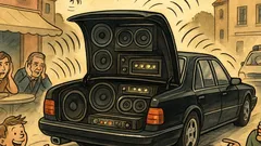 Vic: Ukraden Mercedes 600 SEL – nagrada!