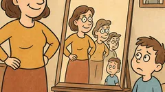 Vic: Mama, jesmo li mi glupi?