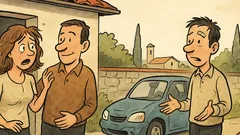 Vic: Dragi, otpusti vozača — dvaput me ubio!