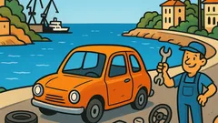 Vic: Prodajem auto za dijelove…