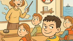 Vic: Učiteljica pita Ivicu o moru