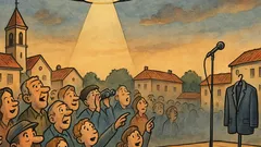 Vic: Razlika između NLO-a i poštenog političara?