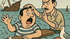 Vic: Potonuo brod s Mujom i Hasom