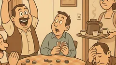 Vic: Haso igra poker s prijateljima