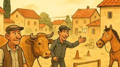 Vic: Prodajem vola da školujem konja