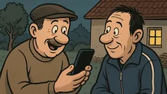 Vic: Mujo dobio SMS o drva