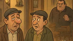 Vic: Mujo ide vidjeti gužvu u kafiću