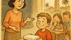 Vic: Nastavnica pita Splićanina: Što su prilozi?