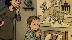 Vic: Mali Perica moli Boga za Berlin